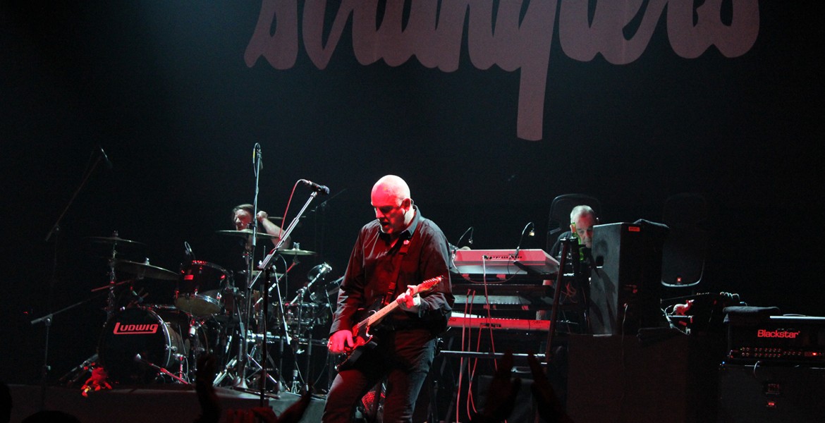 The Stranglers live