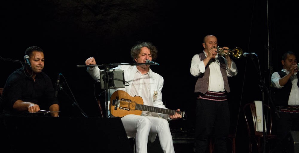 Goran Bregovic – Πετρολούκας Χαλκιάς live - Review