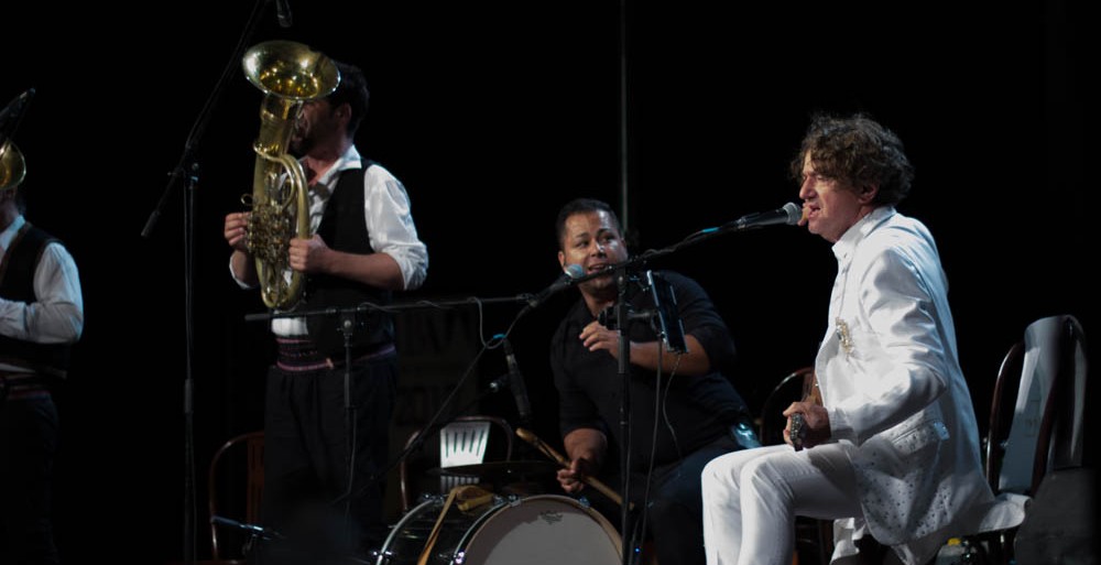 Goran Bregovic – Πετρολούκας Χαλκιάς live - Review