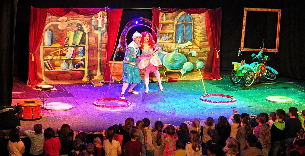 First Soap Bubble Theatre