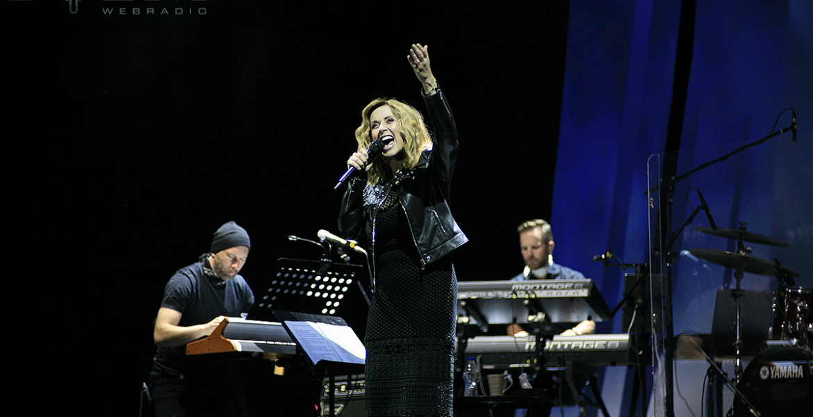 Lara Fabian @ P. Faliro