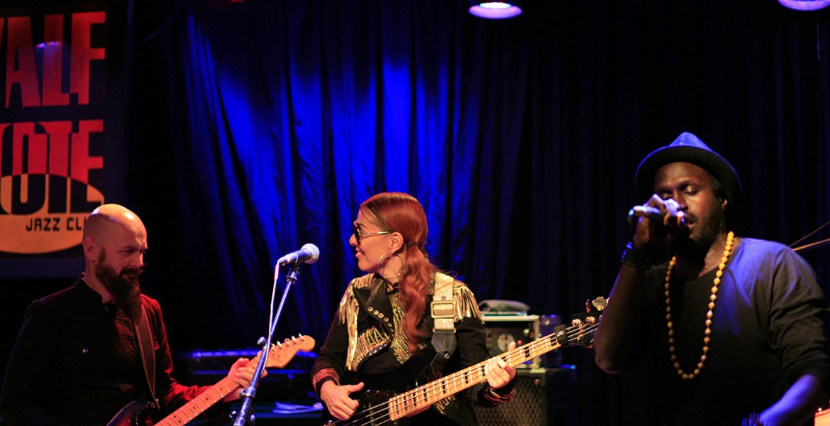 Ida Nielsen and The Funkbots @ Half Note - Review