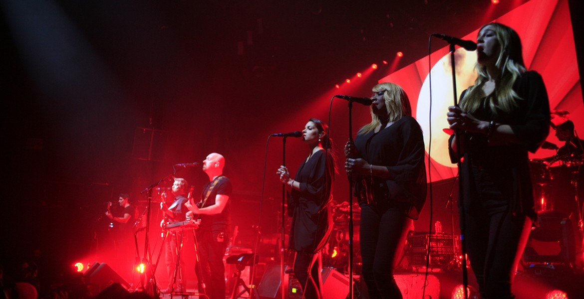 Brit Floyd live @ Piraeus Academy - Review