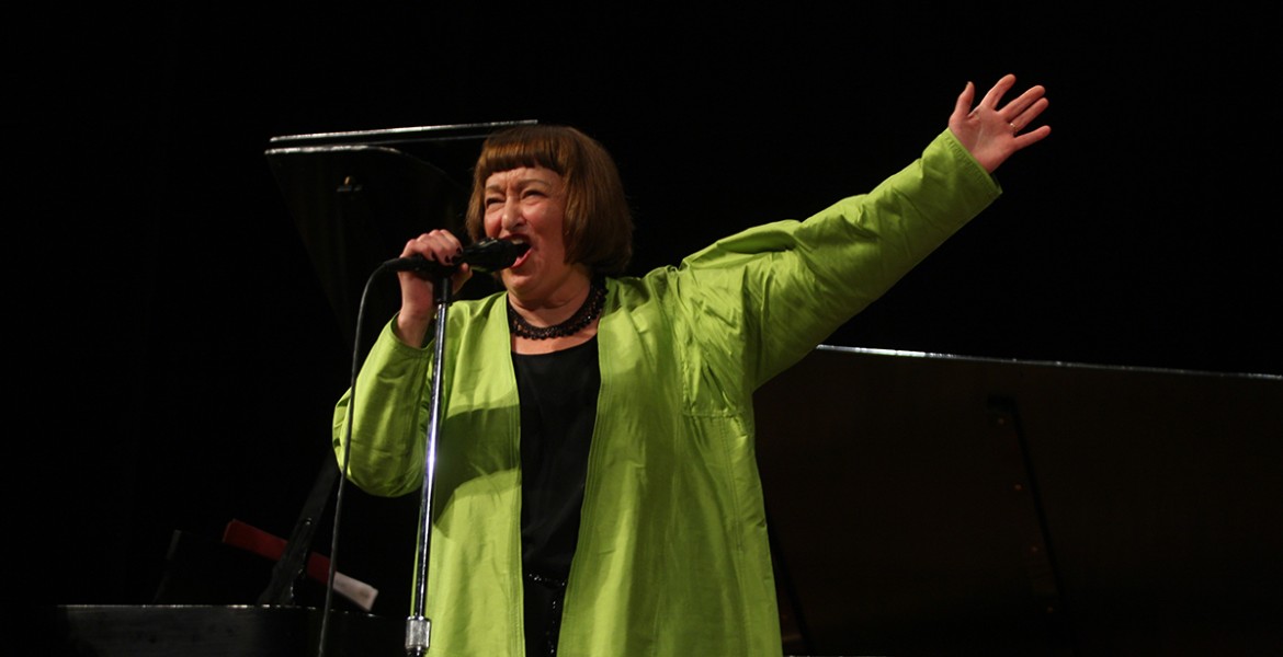 ROYAL BOPSTERS & SHEILA JORDAN with GEORGE KONTRAFOURIS TRIO