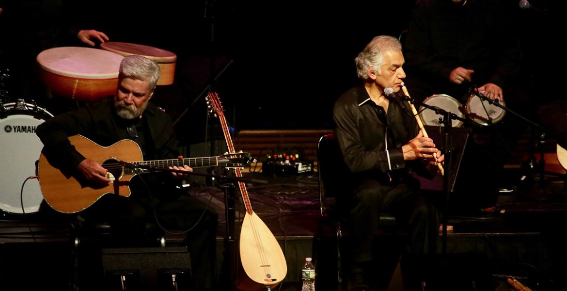 Omar Faruk Tekbilek & Brian Keane. Συμμετέχει η Yasmin Levy