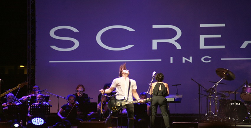 Scream inc. & Orchestra live at City Garden | Review