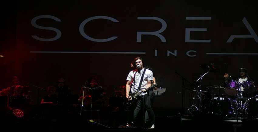 Scream inc. & Orchestra live at City Garden | Review