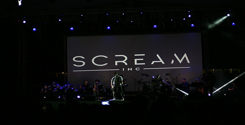 Scream inc. & Orchestra live at City Garden | Review