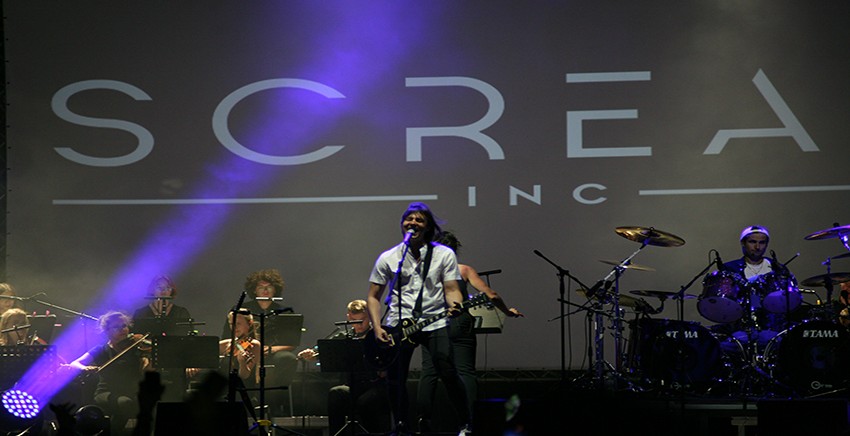 Scream inc. & Orchestra live at City Garden | Review