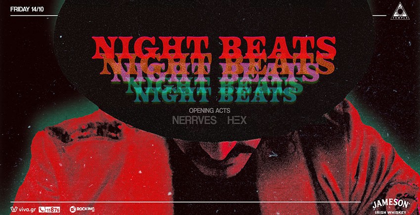 Night Beats (USA) ζωντανά στο Temple