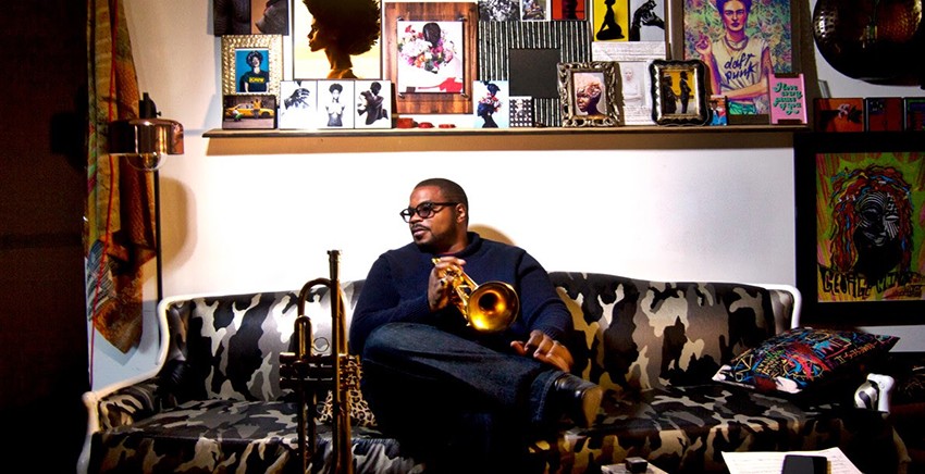 Jeremy Pelt Quintet | Hot storytelling trumpet