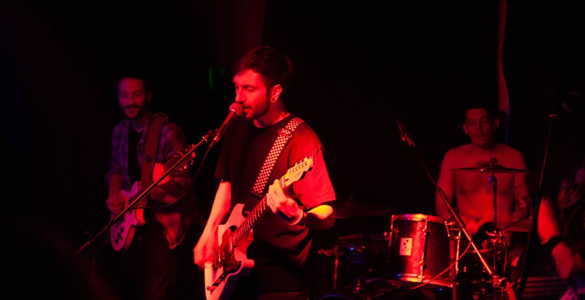 The Ruckus Habit, Bad Blood Orchestra, Nix live @Nomads - Review