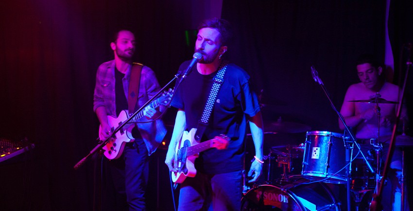 The Ruckus Habit, Bad Blood Orchestra, Nix live @Nomads - Review