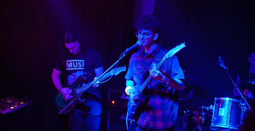 The Ruckus Habit, Bad Blood Orchestra, Nix live @Nomads - Review