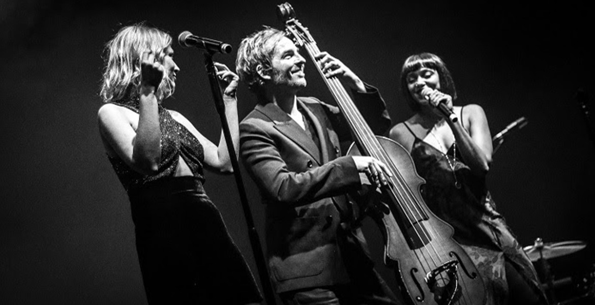 Nouvelle Vague @ Gazarte Roof Stage