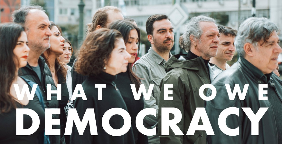 What We Owe Democracy / Τι οφείλουμε στη Δημοκρατία