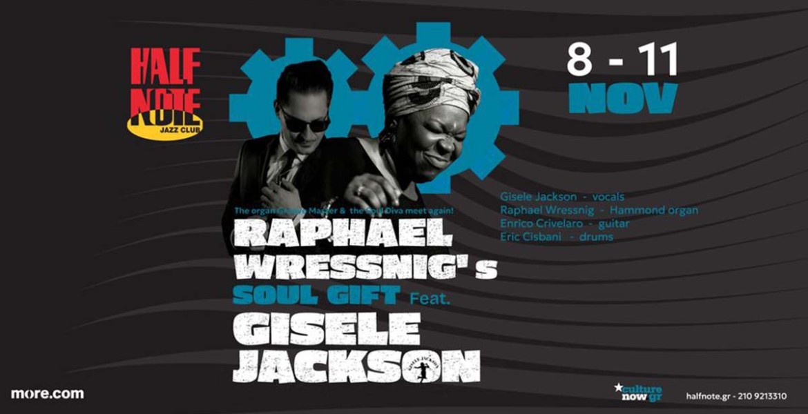 Raphael Wressnig's Soul Gift  feat. Gisele Jackson